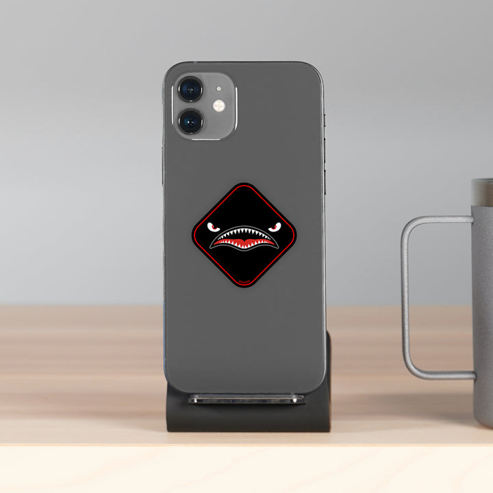 War Shark Blackout Sticker