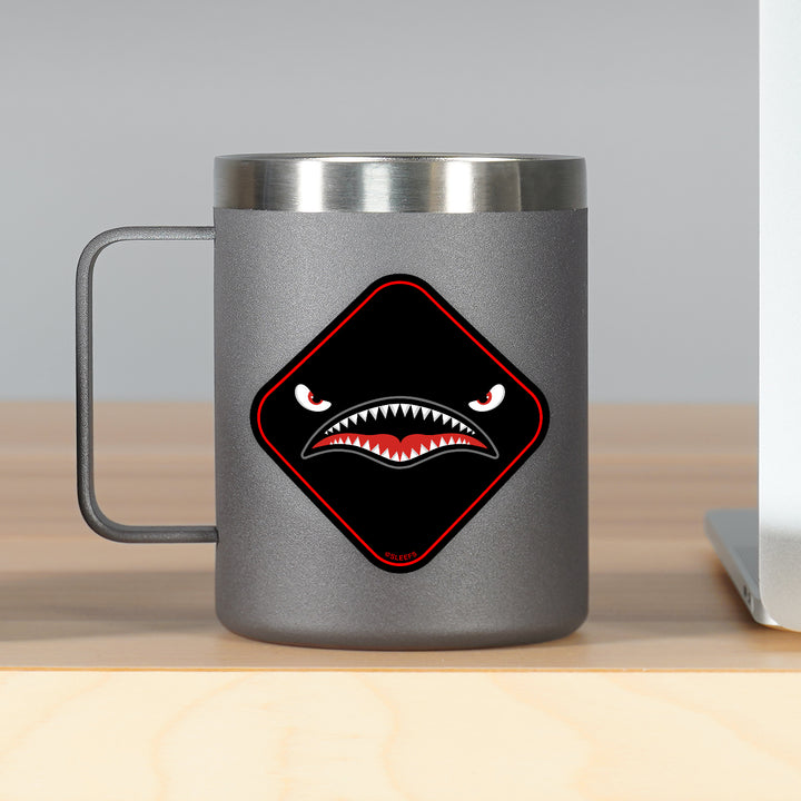 War Shark Blackout Sticker