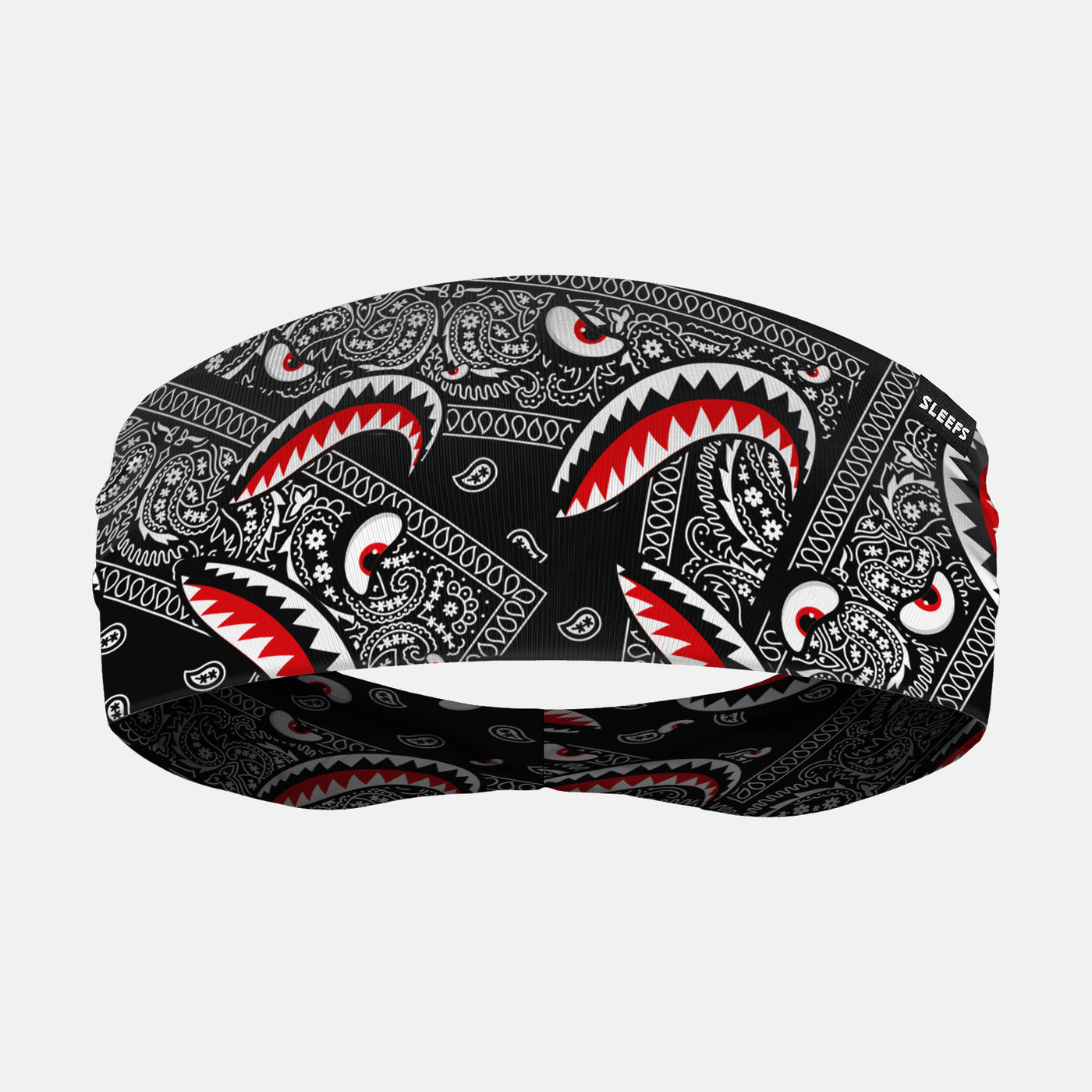 War Shark Classic Bandana Headband