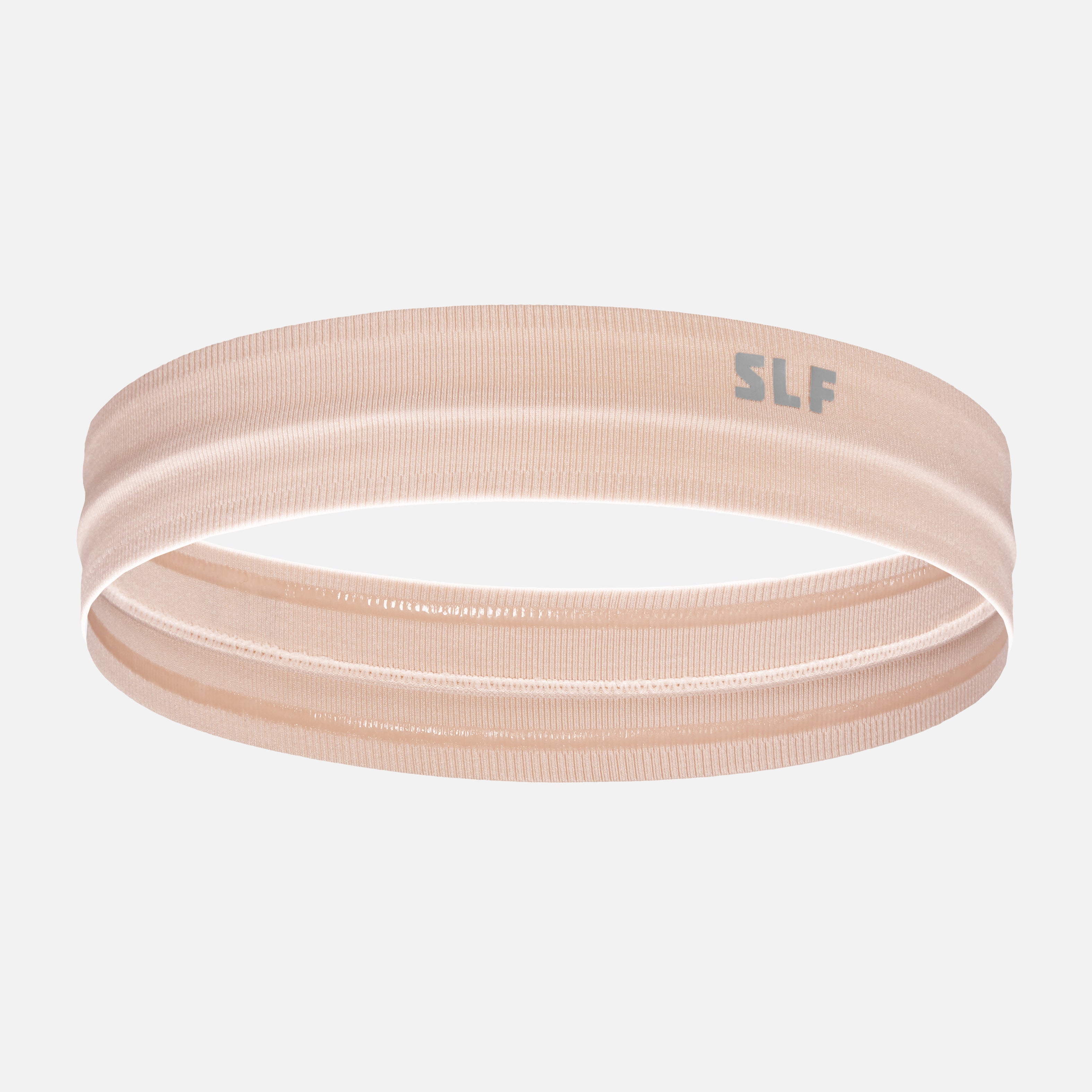 Warm Beige Non-Slip Elastic Headband