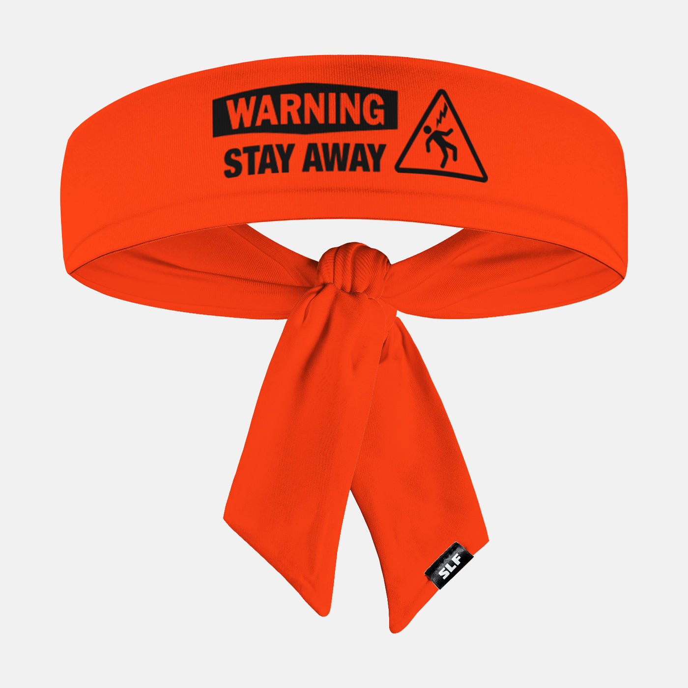 Warning Stay Away Ninja Headband