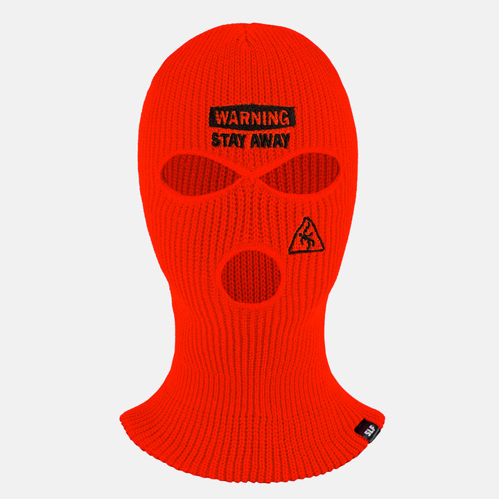 Warning Stay Away Ski Mask