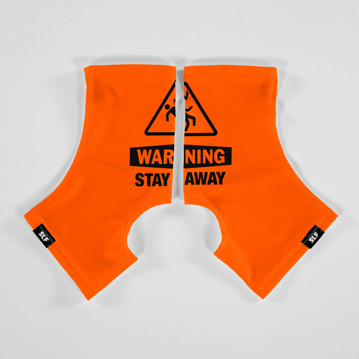 Warning Stay Away Spats / Cleat Covers