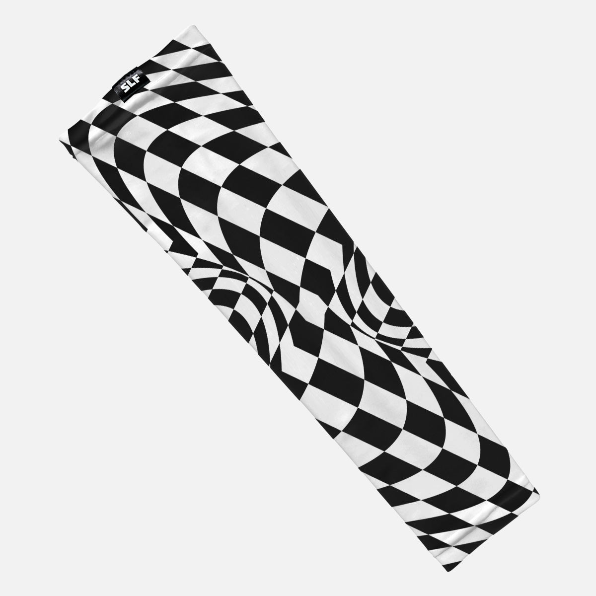 Warped Checkered Arm Sleeve