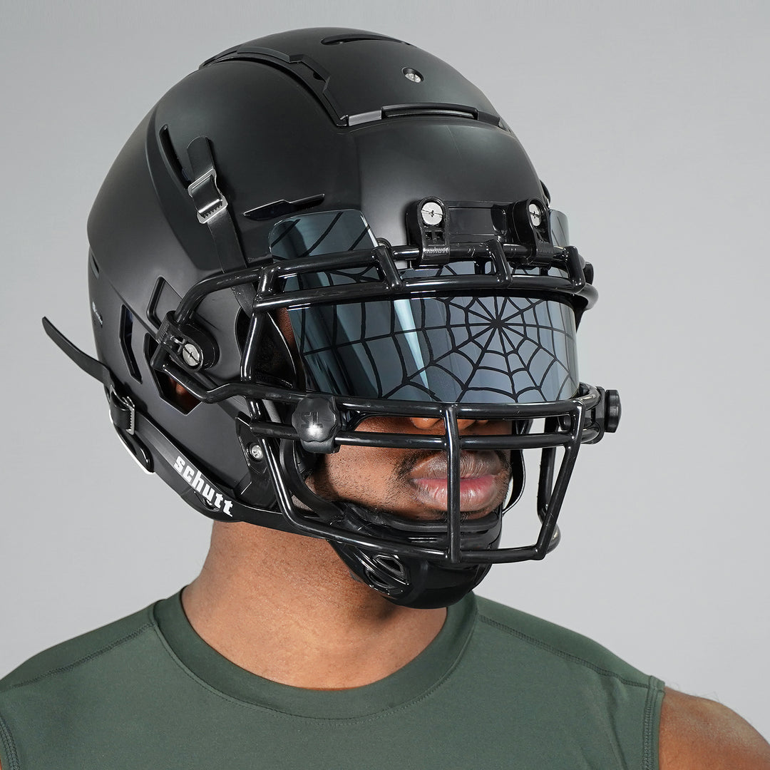 Web Silver Moonstone Helmet Eye-Shield Visor