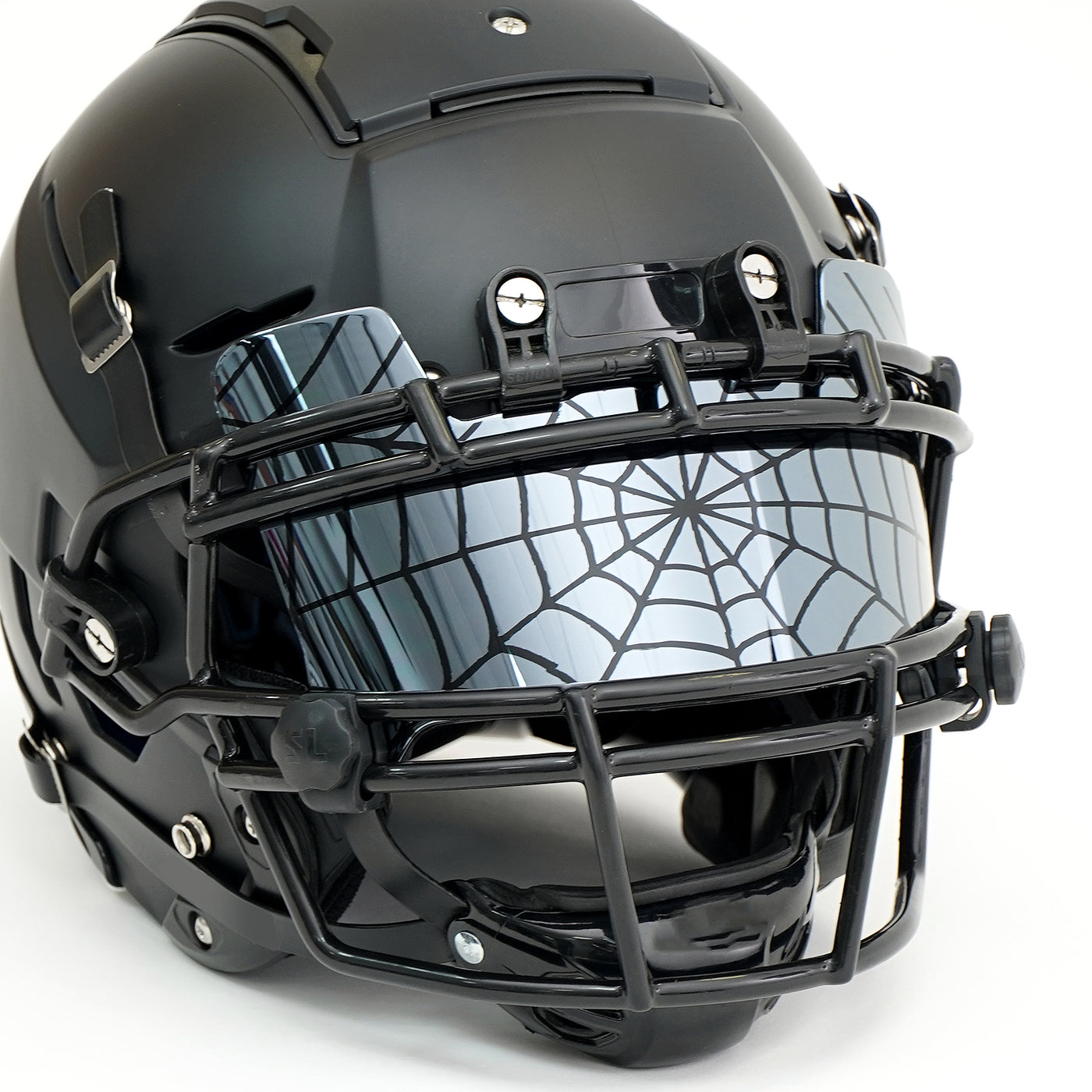 Web Silver Moonstone Helmet Eye-Shield Visor