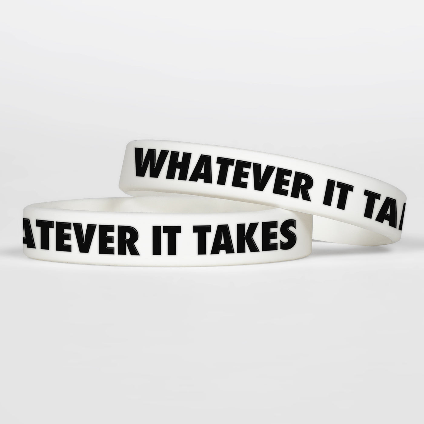 Whatever It Takes Motivational Wristband