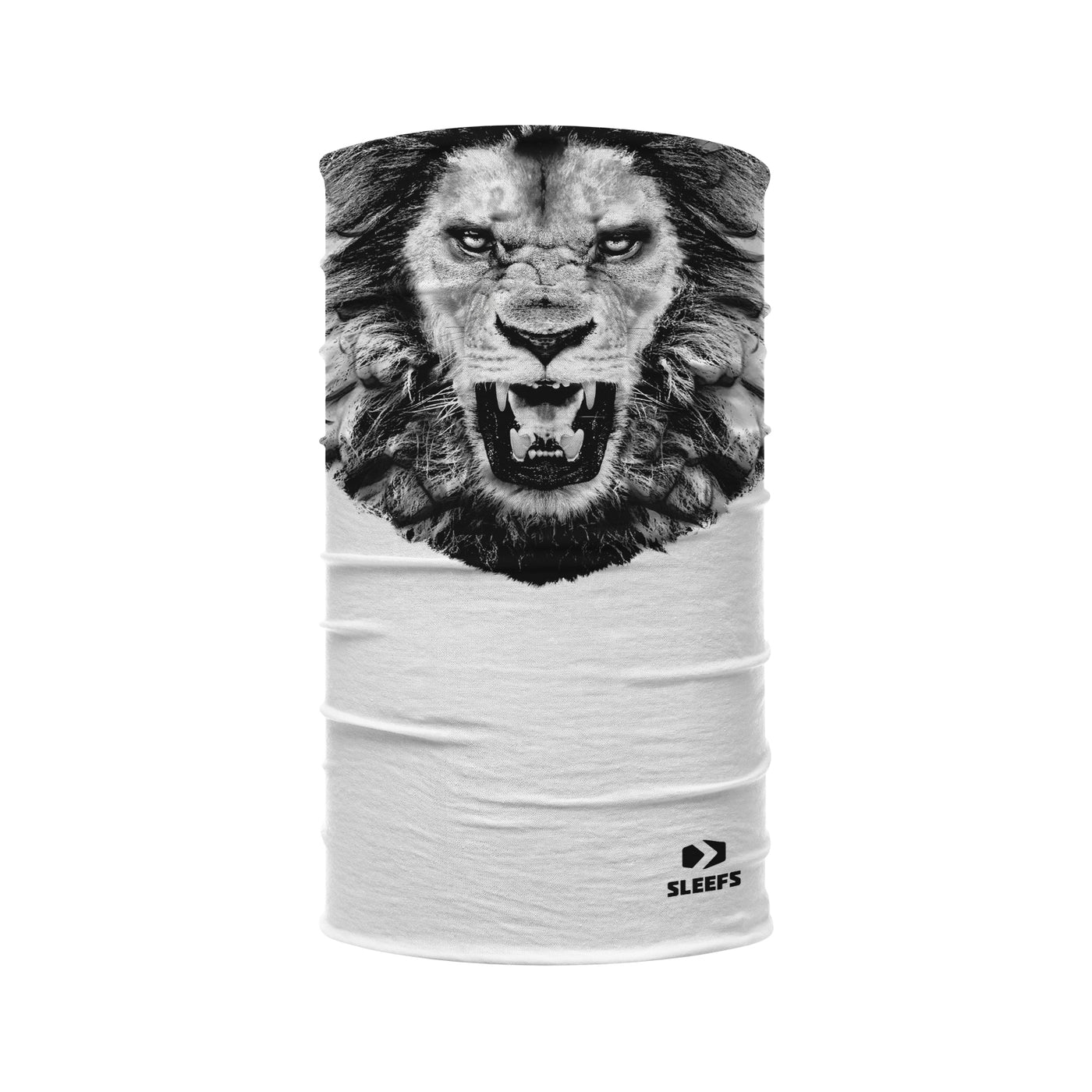 White Lion Kids Neck Gaiter