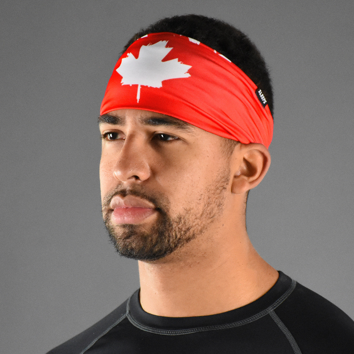 Canada Maple Leaf Red Headband