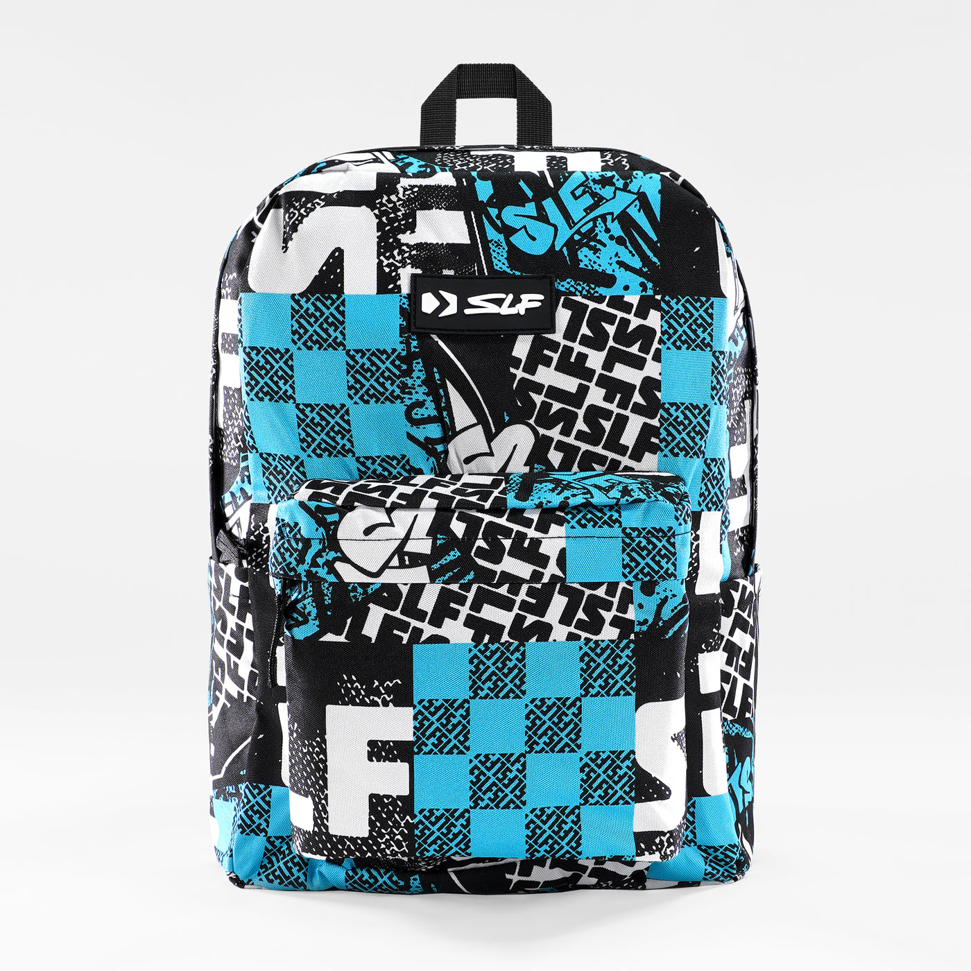Wild Blue Pattern Backpack