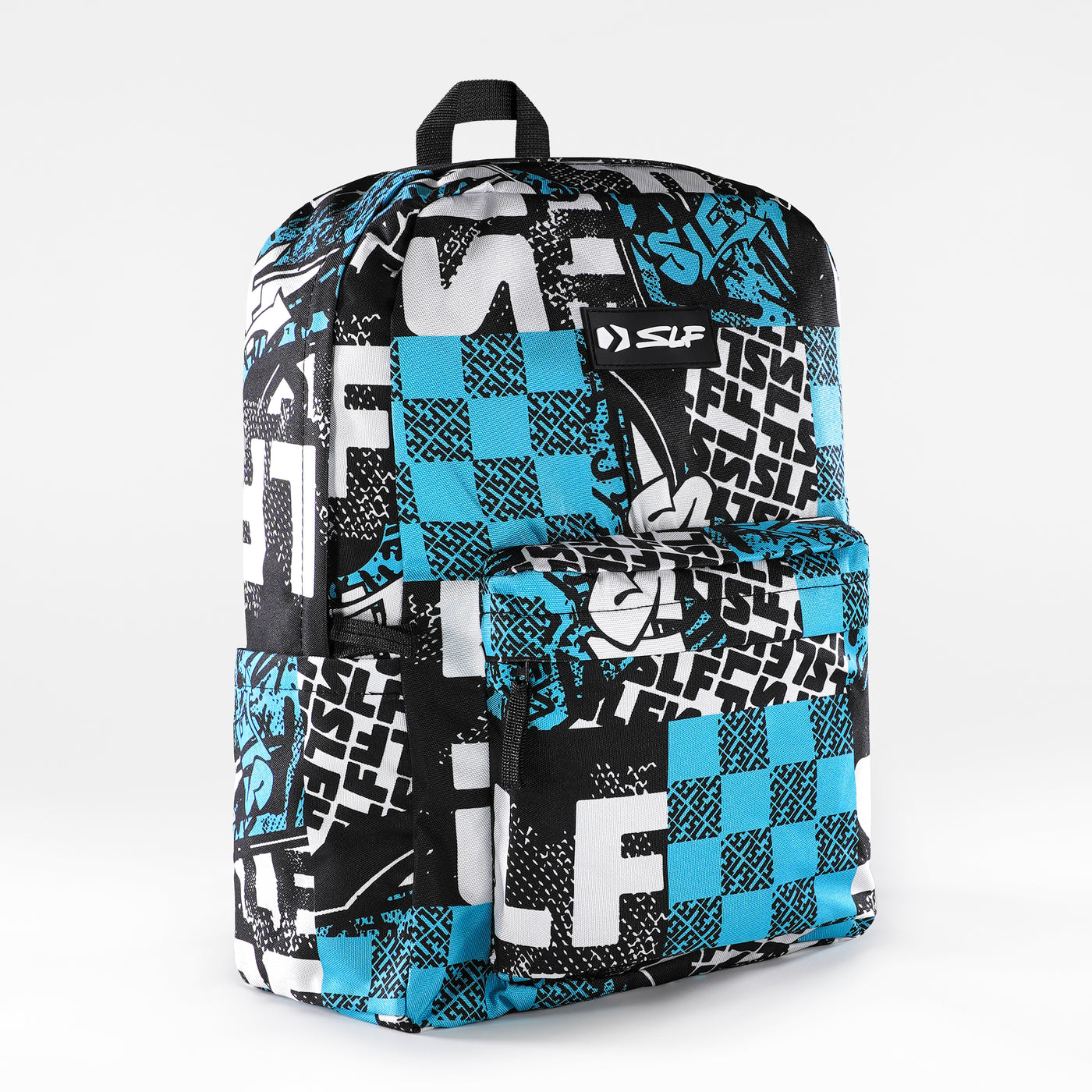 Wild Blue Pattern Backpack