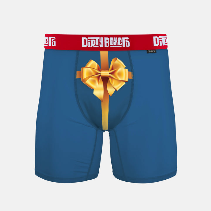 Wrapped Gift Dirty Boxers Men's Underwear
