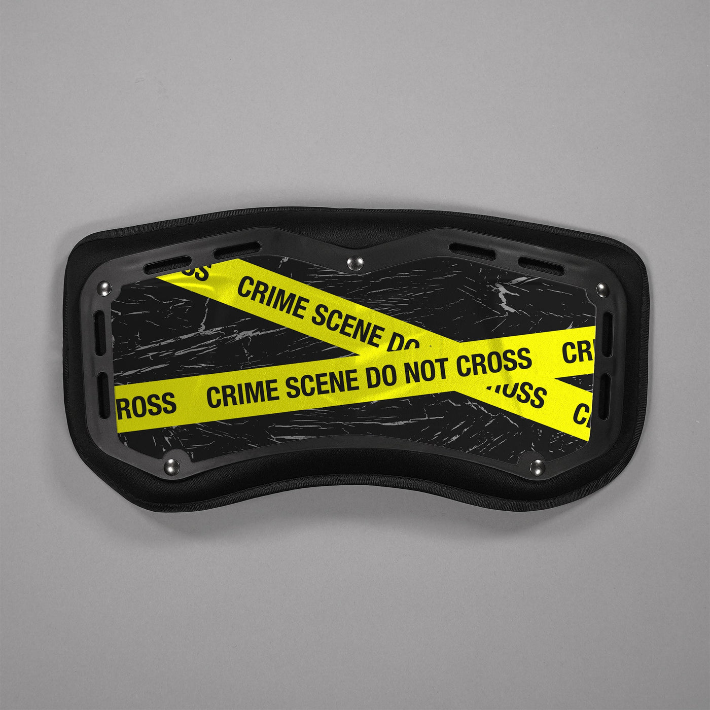 Crime Scene Sticker for Back Plate