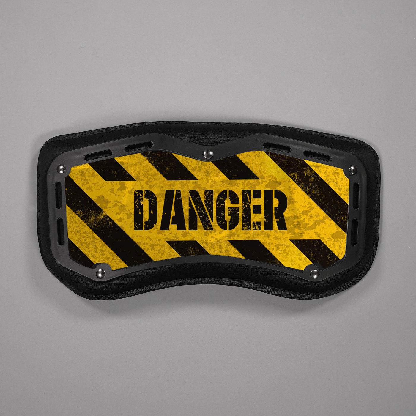 Danger Sticker for Back Plate