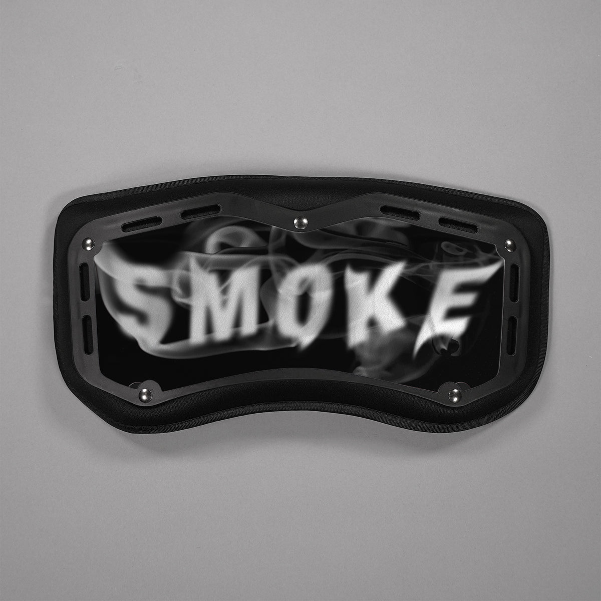 Smoke Sticker for Back Plate