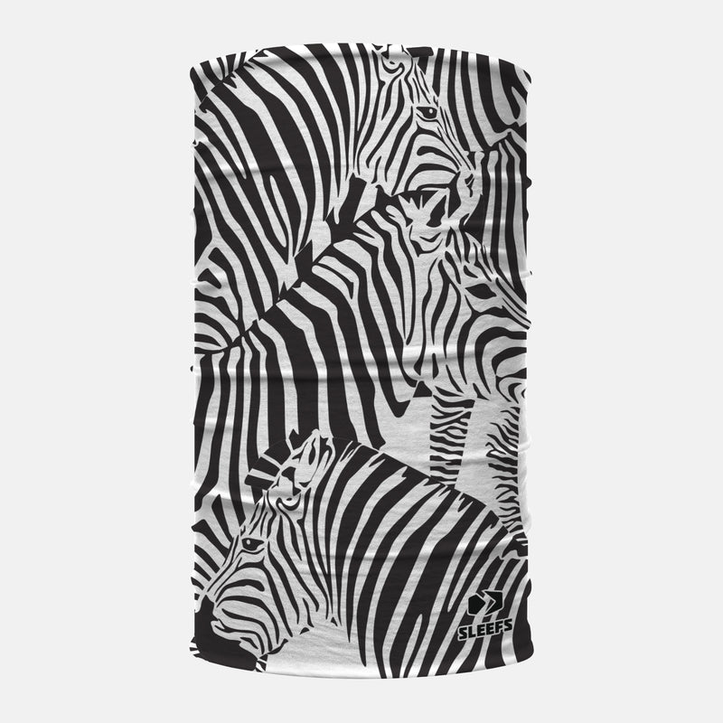 Zebras Neck Gaiter