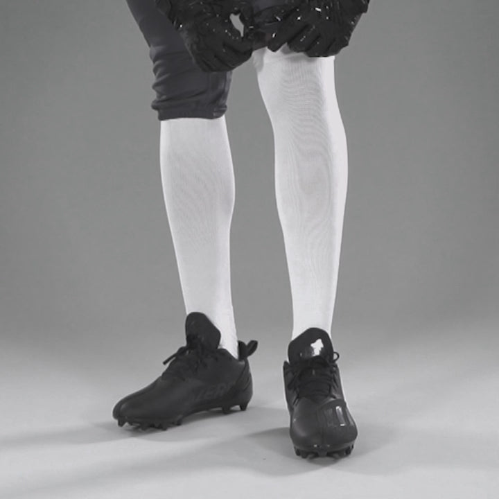 Basic White Over The Knee Sport Socks