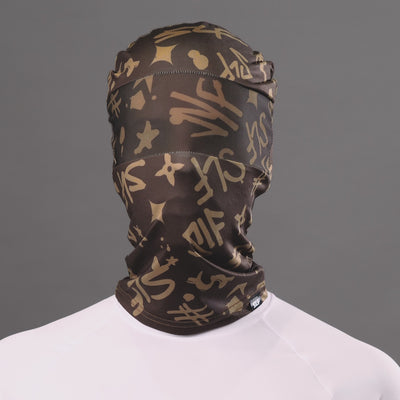 SLF Milan Pattern Head Bag Mask