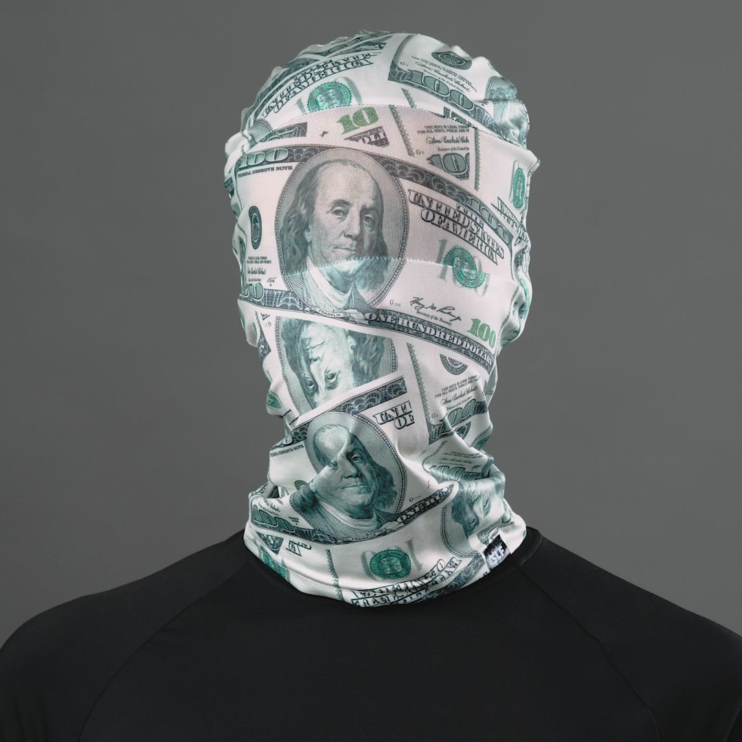 Money Head Bag Mask