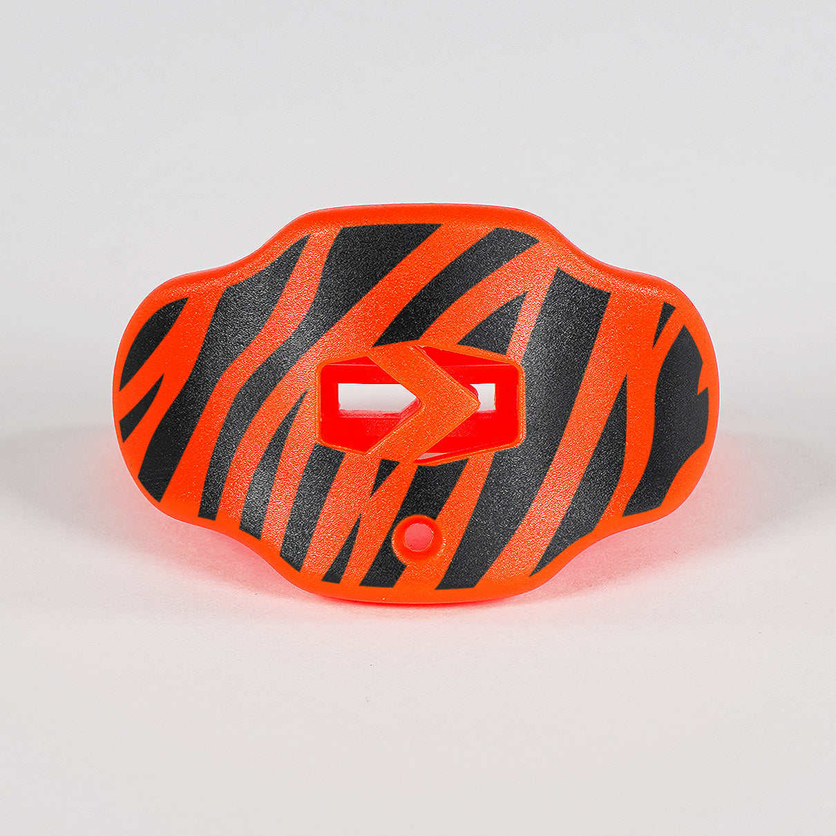 Tiger Hue Orange Football Mouthguard