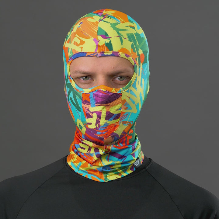 SLF Milan Colorful Shiesty Mask