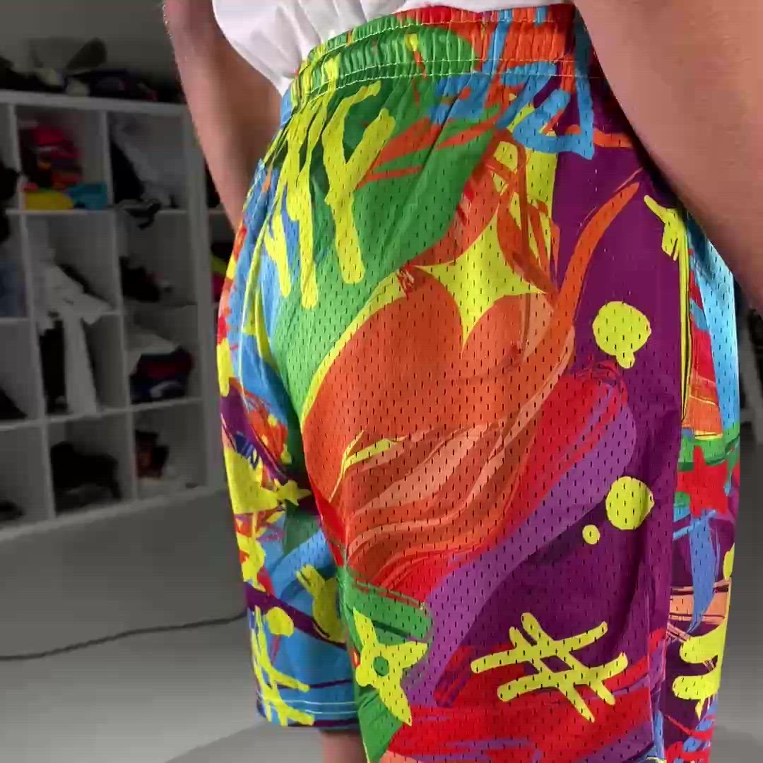 SLF Milan Colorful Shorts - 7"