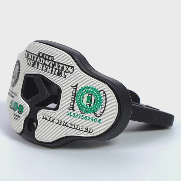 3D Money Benjamin Football Mouthguard