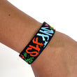 SLF Vivid Pattern 1 Inch Wristband