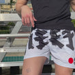 Sleefs Japan Rising Sun Shorts - 7"