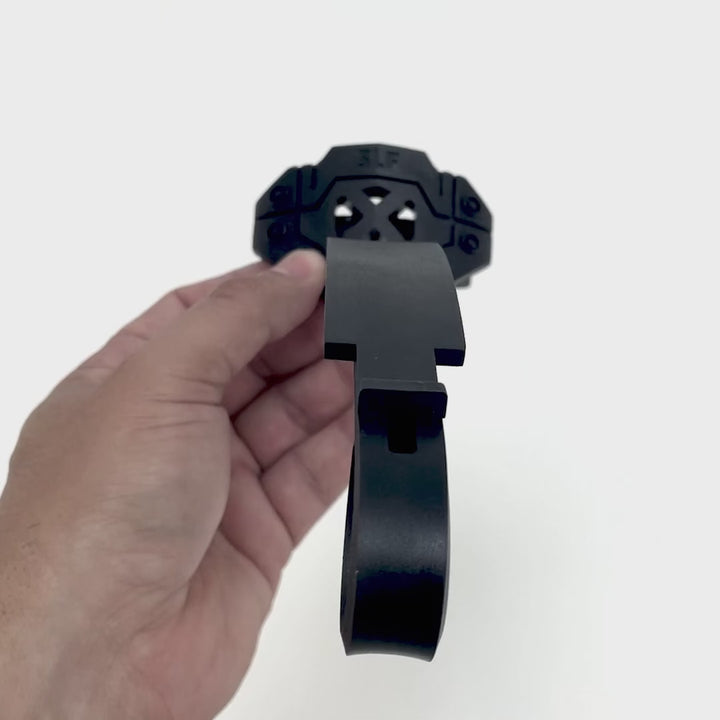 Basic Black X Football Mouthguard