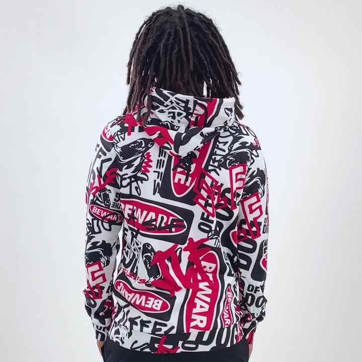 Beware Of The Dog Chaos Hoodie