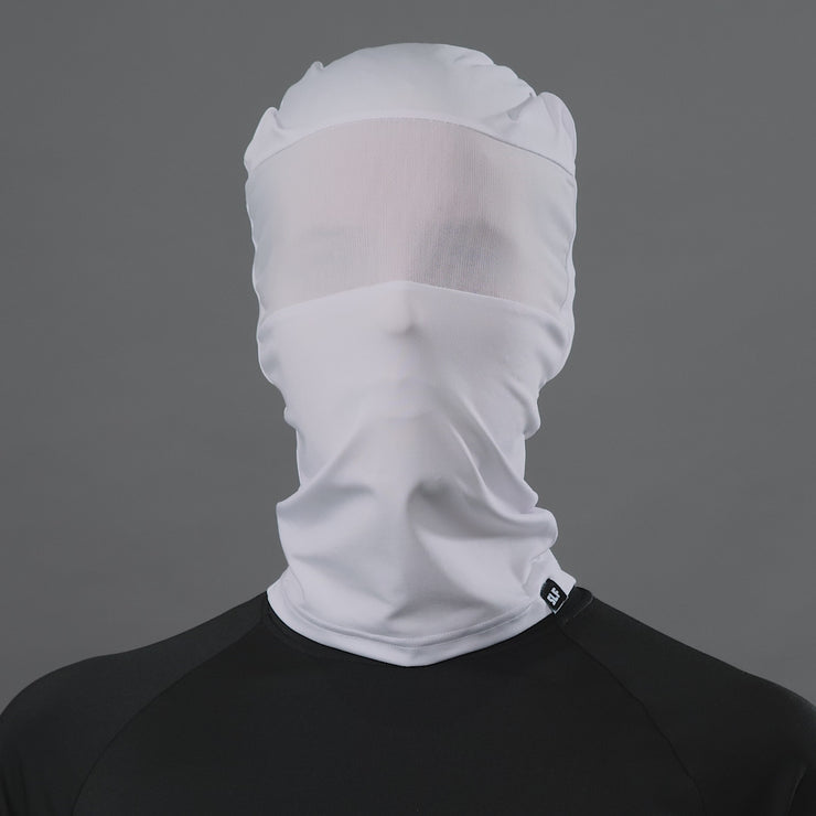 Basic White Head Bag Mask – SLEEFS