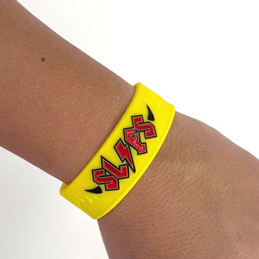 Sleefs Hard Rock 1 Inch Wristband