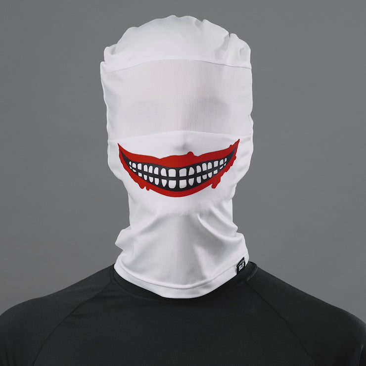 Sleefs Basic White Shiesty Mask Adult