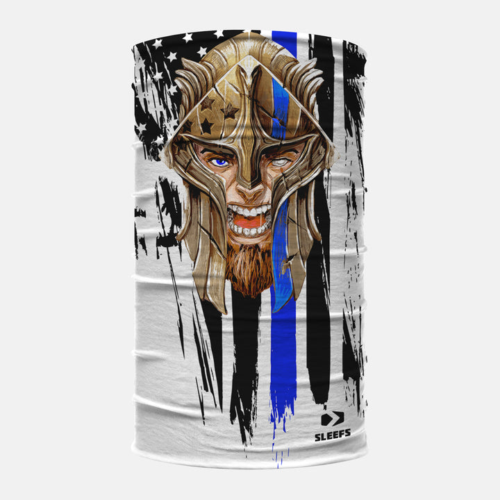 Thin Blue Line Spartan Neck Gaiter
