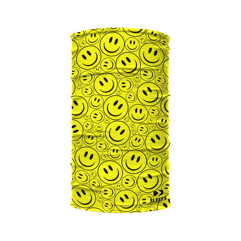 Smiley Faces Kids Neck Gaiter