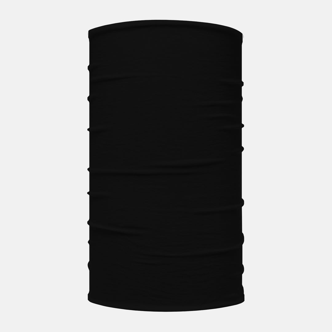 Basic Black Neck Gaiter