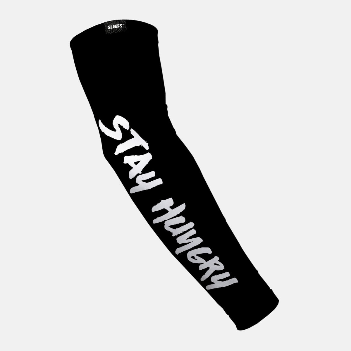 Stay Hungry Black Arm Sleeve