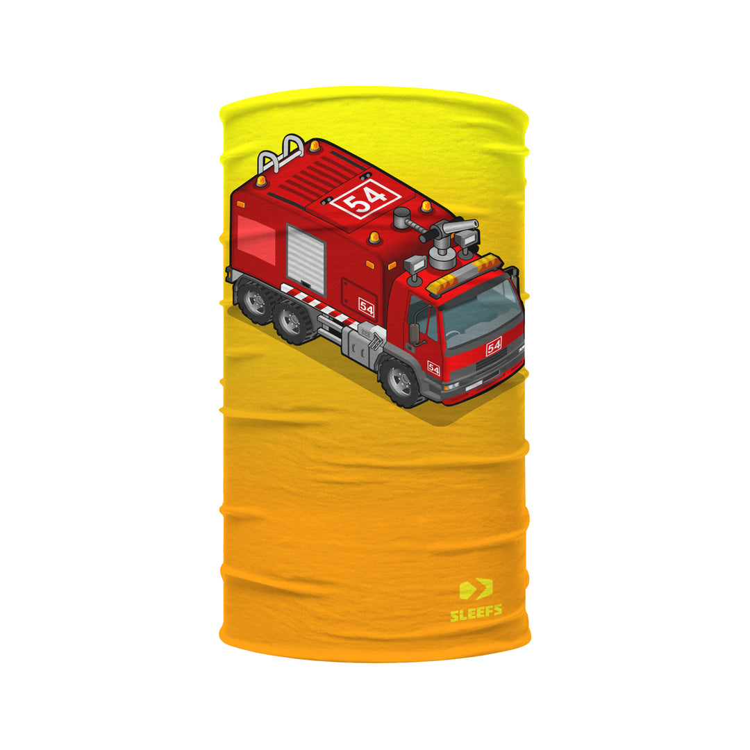 Toy Firetruck Kids Neck Gaiter