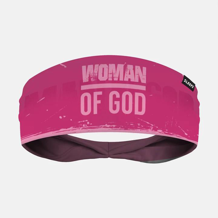Demario Davis' Woman of God Pink Headband